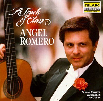 Angel Romero - Touch Of Class (CD)