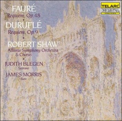 Shaw/aso - Faure: Requiem/durufle: Requiem (CD)