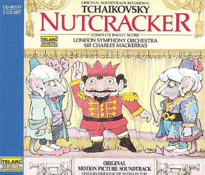 Charles S Mackerras - Tchaikovsky: Nutcracker Ballet (CD)