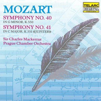 Charles S Mackerras - Mozart: Symphonies Nos. 40 &amp; 41 (CD)
