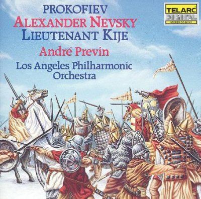 Andre Previn - Prokofiev: Alexander Nevsky (CD)