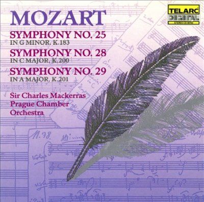 Charles S Mackerras - Mozart: Symphonies Nos. 25/28 &amp; 29 (CD)