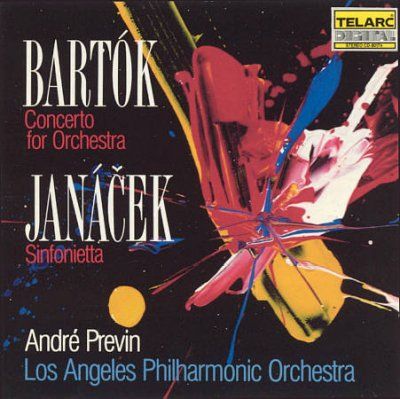 Andre Previn - Bartok: Concerto For Orchestra (CD)