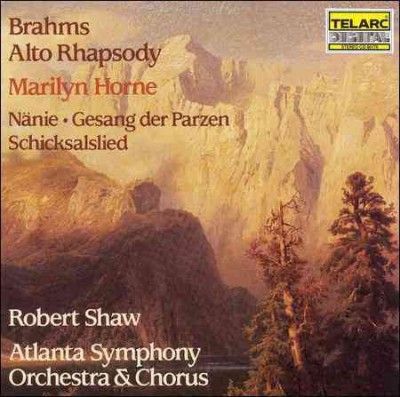 Horne/shaw/aso - Brahms: Alto Rhapsody (CD)