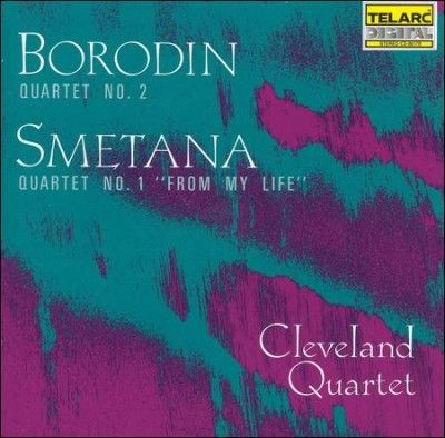 Cleveland Quartet - Borodin: Quartet No. 2/smetana: Quartet (CD)