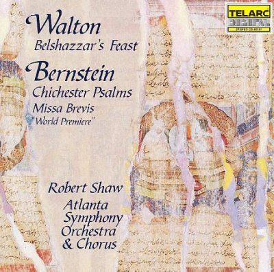 Shaw/aso - Walton: Belshazzars Feast (CD)