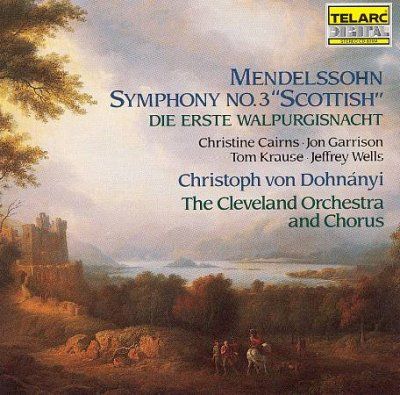 Christ Von Dohnanyi - Mendelssohn: Sym. No. 3 Scottish (CD)