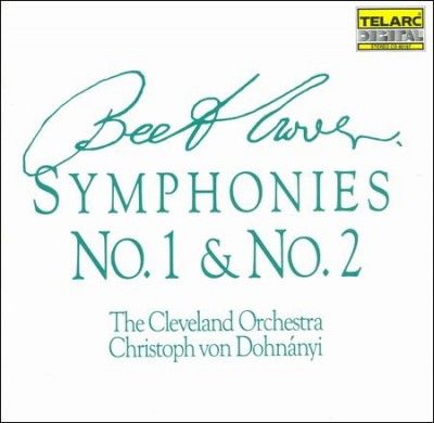 Christ Von Dohnanyi - Beethoven: Symphonies No. 1 &amp; No. 2 (CD)