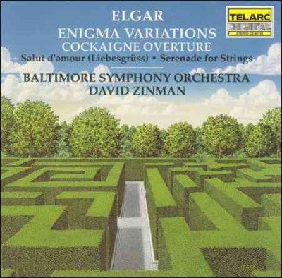 Zinman/baltimore So - Elgar: Enigma Variations (CD)