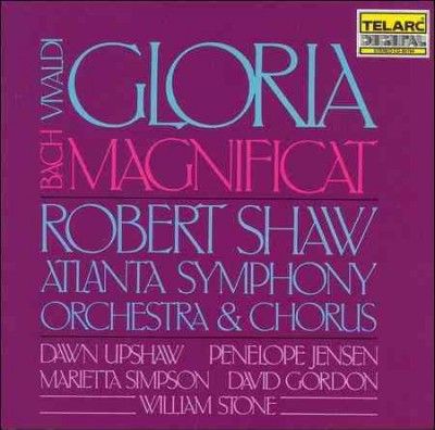 Shaw/aso - Vivaldi: Gloria (CD)