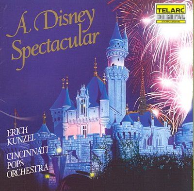 Erich Kunzel - Disney Spectacular: Disney Favorites (CD)