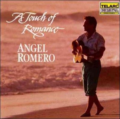 Angel Romero - Touch Of Romance (CD)