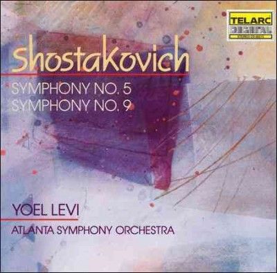 Yoel Levi - Shostakovich: Symphony Nos. 5 And 9 (CD)