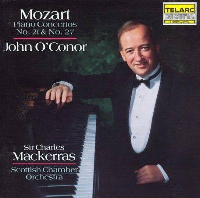 J/mackerras O'conor - Mozart: Piano Concertos Nos. 21 &amp; 27 (CD)