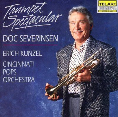 Severinsen/kunzel/cp - Trumpet Spectacular (CD)