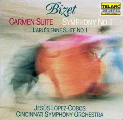 Jesus Lopez - Cobos - Bizet: Carmen Suite 2 (CD)