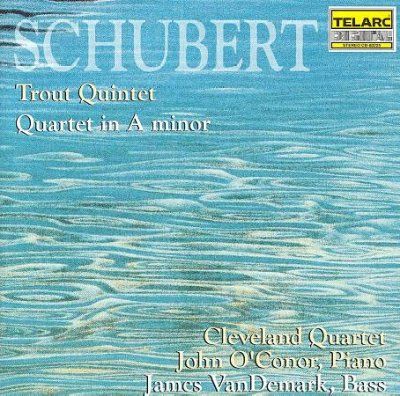 O'conor/cleveland Qt - Schubert: Trout Quintet (CD)