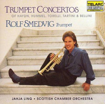 Smedvig/ling/scottis - Haydn/hummel: Trumpet Ctos. (CD)