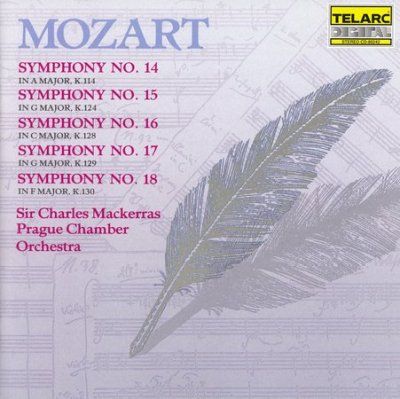 Charles S Mackerras - Mozart: Symphonies Nos. 14 - 18 (CD)