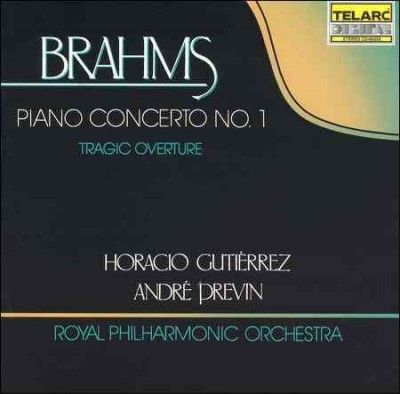 Gutierrez / Previn - Piano Concerto No.1 / Tragic Overture (CD)