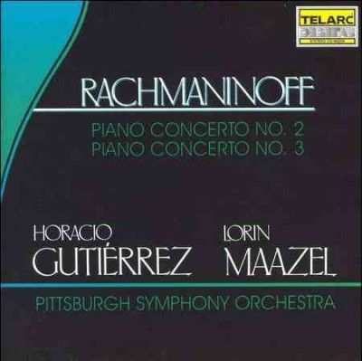 Gutierrez/maazel/pit - Rachmaninoff: Piano Ctos. 2 &amp; 3 (CD)