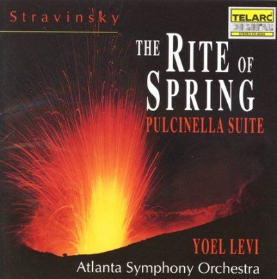 Yoel Levi - Rite Of Spring (CD)