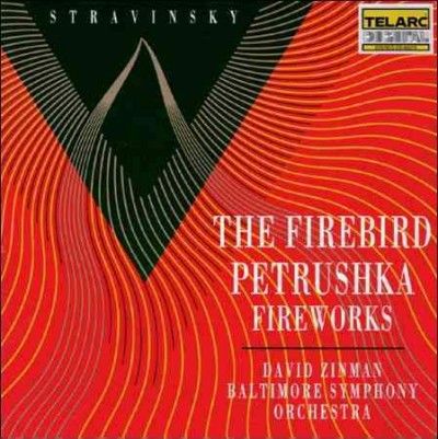 Zinman/baltso - Stravinsky: Firebird (CD)
