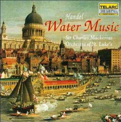 Charles S Mackerras - Handel: Water Music (CD)