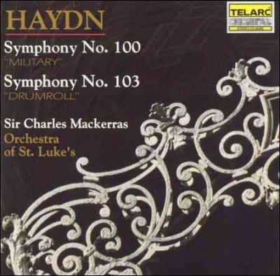 Charles S Mackerras - Haydn: Sym. No. 100/sym. No. 103 (CD)