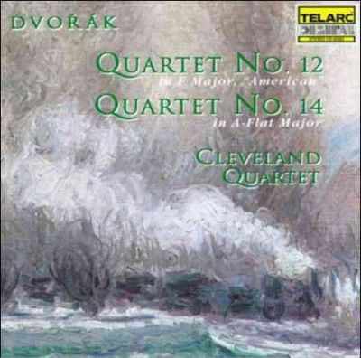 Cleveland Quartet - Dvorak: String Qts. 12 &amp; 14 (CD)