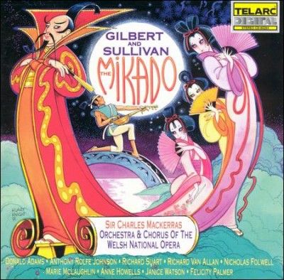 Adams / Rolfe Johnson / Sutherland - Mikado - Complete (CD)