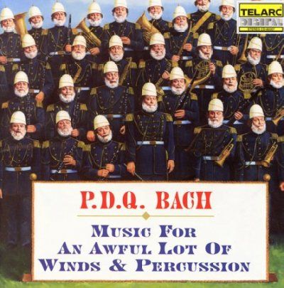 Pdq Bach - Bach: Music For An Awful Lot Of Winds (CD)