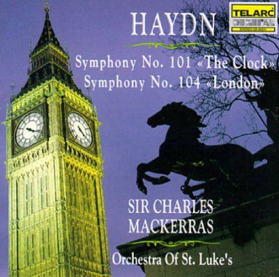 Charles S Mackerras - Haydn: Syms 101 &amp; 104 (CD)