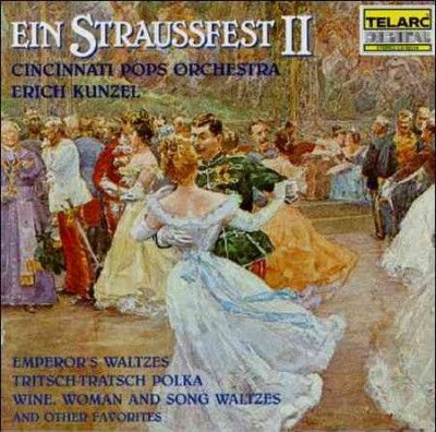 Eric Kunzel &amp; The Cincinnati Pop Orchestra - Straussfest 2 (CD)
