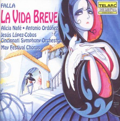 Jesus Lopez - Cobos - De Falla: La Vida Breve (CD)