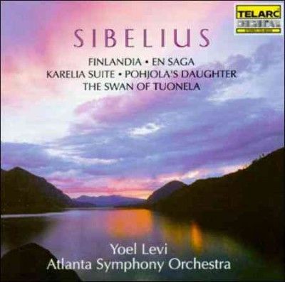 Yoel Levi - Sibelius: Tone Poems (CD)