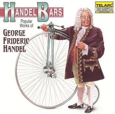 Various - Handel Bars: Popular Works Of George F (CD)