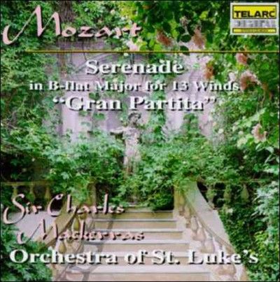 Charles S Mackerras - Mozart: Serendade Grand Partita (CD)