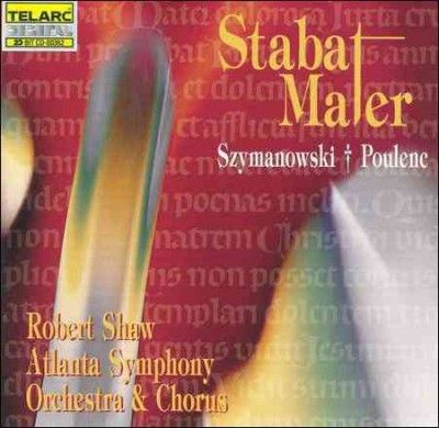 Shaw/aso - Szymanowski: Stabat Mater (CD)