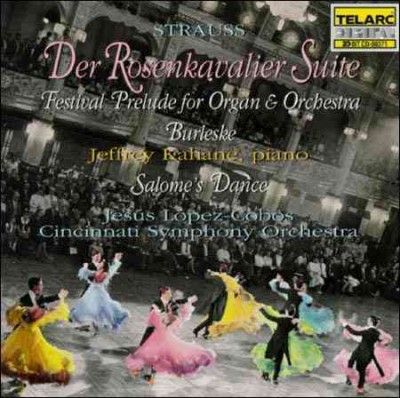 Jesus Lopez - Cobos - Strauss: Der Rosenkavalier Suite (CD)