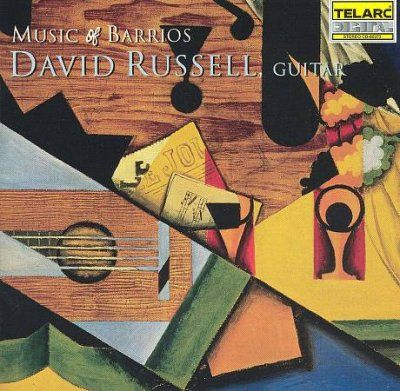 David Russell - Music Of Barrios (CD)