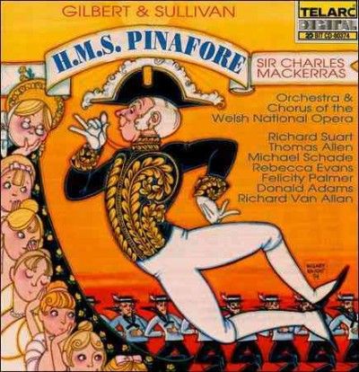 Charles S Mackerras - Gilbert &amp; Sullivan: H.M.S. Pinafore (CD)