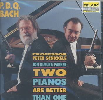 Pdq Bach - Two Pianos Are Better Than One (CD)