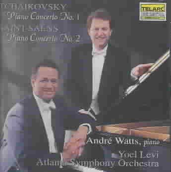Pyotr I Tchaikovsky - Tchaikovsky: Piano Cto.1/saint - Saens (CD)