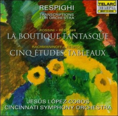 Cincinnati Symphony Orchestra - La Boutique Fantastique (CD)