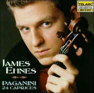 James Ehnes - Paganini: 24 Caprices (CD)