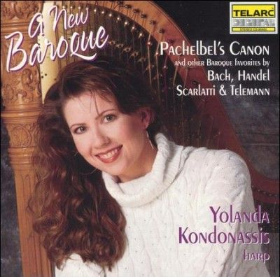 Yolanda Kondonassis - New Baroque (CD)