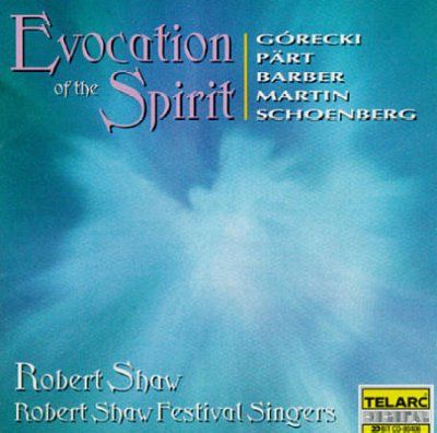 Robert Festiva Shaw - Evocation Of The Spirit (CD)