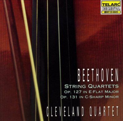 Cleveland Quartet - Beethoven Quartetin E - Flat Major (CD)