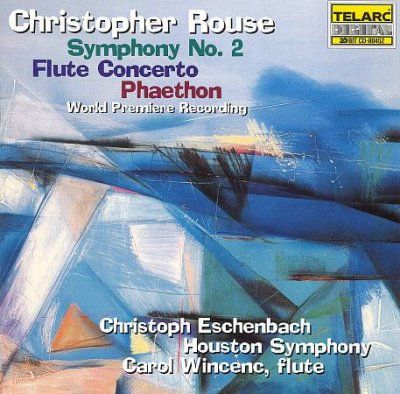 Christopher Rouse - Symphony No 2 (CD)